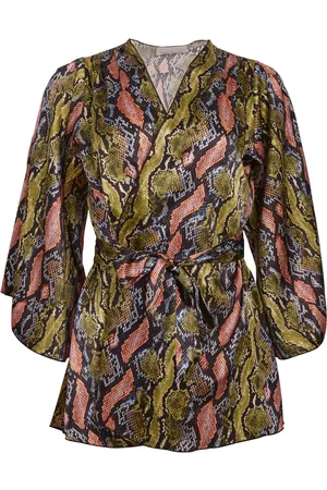FLEUR DU MAL Angel-sleeve robe
