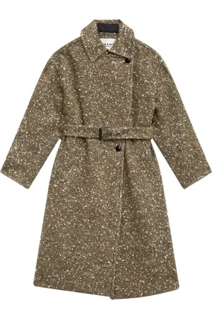 Marant Etoile Horia double-breasted coat