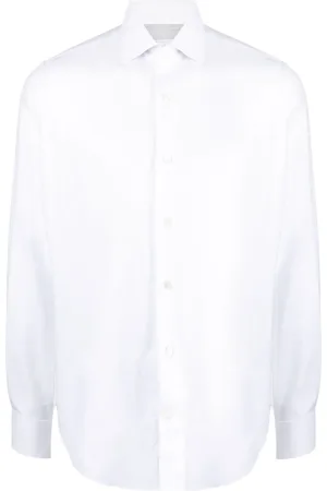 ELEVENTY Dandy cotton blend shirt