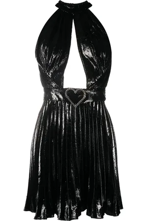 Philipp Plein Laethitia lurex mini dress