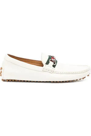 Gucci Leather boat shoes