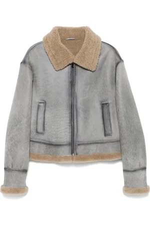 Manokhi Leather jacket