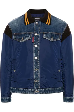 Dsquared2 Panelled bomber jacket