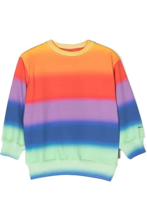 Molo Logo-print organic cotton sweatshirt