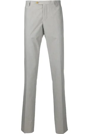 WALTER VAN BEIRENDONCK Sharp chino trousers