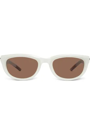 Gentle Monster Monochrome cat-eye sunglasses