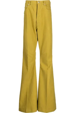 Rick Owens Wide-leg cotton trousers