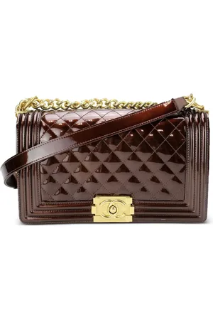 CHANEL 2017 large Boy Chanel shoulder bag