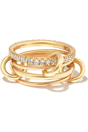 SPINELLI KILCOLLIN 18kt yellow Pisces Diamond ring