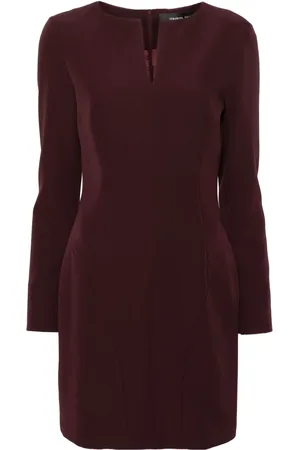 FEDERICA TOSI V-neck mini dress