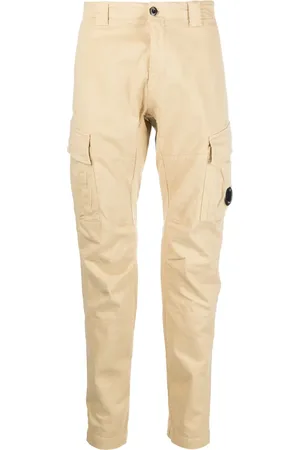 C.P. Company Lens-detail cargo tapered trousers