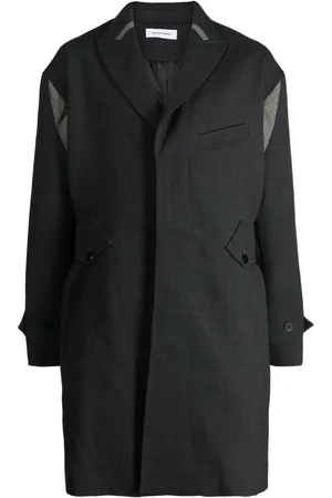 Kiko Kostadinov Solon single-breasted coat