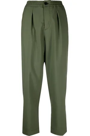Marni Pleated wool trousers