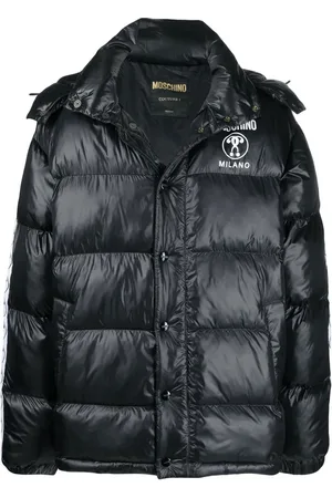 Moschino Padded hooded coat