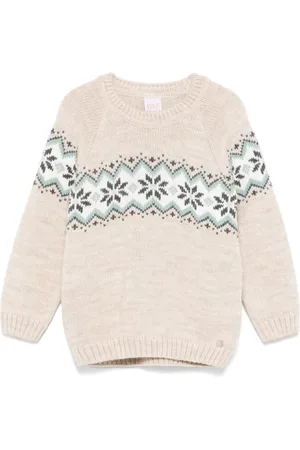 PAZ RODRIGUEZ Fair-isle sweater