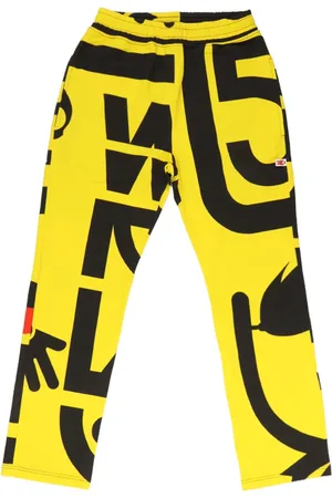 WALTER VAN BEIRENDONCK Dawleetoo cotton track pants