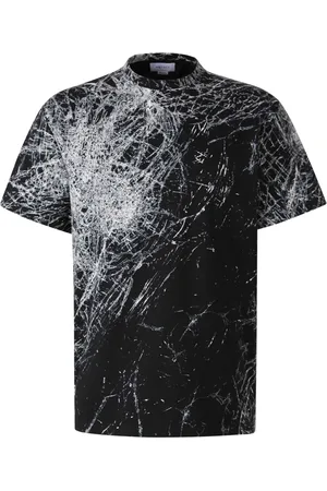 Alexander McQueen Contrast Graphic T-Shirt