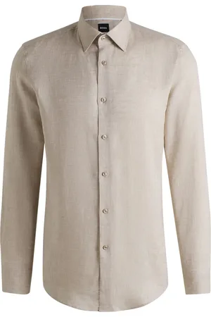 HUGO BOSS Button-down long-sleeve shirt