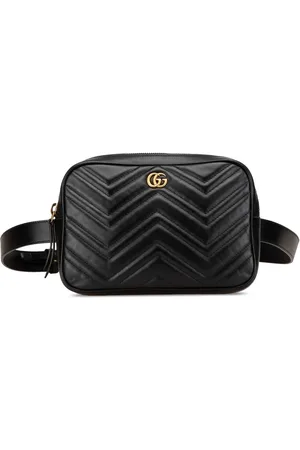 Gucci 2000-2015 GG Marmont Matelasse Square Leather belt bag