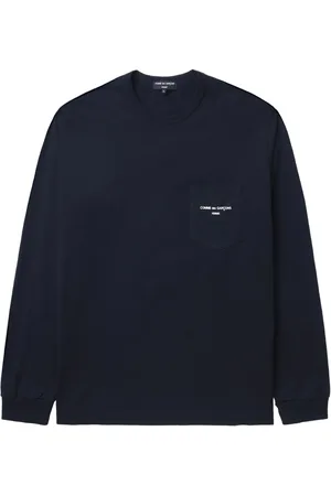 Comme des Garçons Logo-print cotton T-shirt