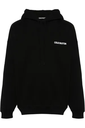 Cole Buxton Logo-print cotton hoodie