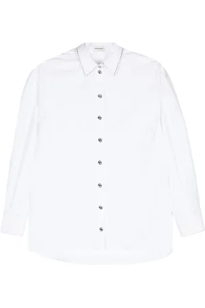 Sonia by Sonia Rykiel Studded cotton shirt