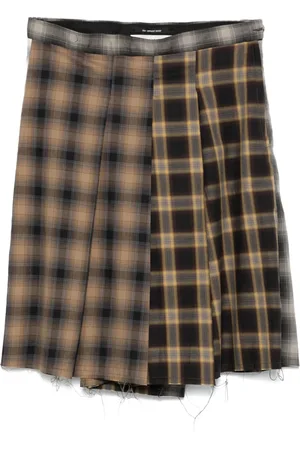 SONG FOR THE MUTE Pleated shorts