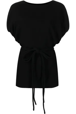 Proenza Schouler Matte crepe cocoon top