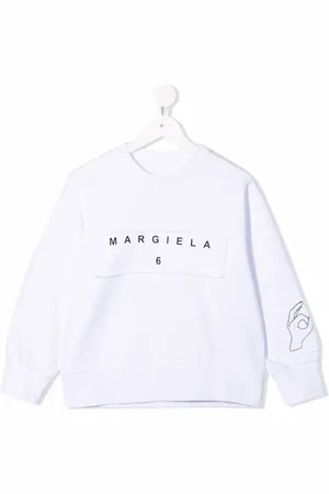 Maison Margiela Logo-print sweatshirt