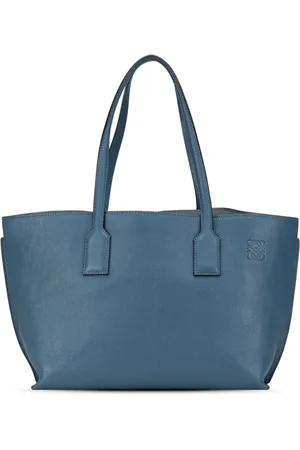 Loewe 2010-2024 Leather Anagram T Shopper tote bag