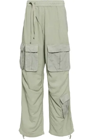 Maharishi Asymmetric cargo trousers