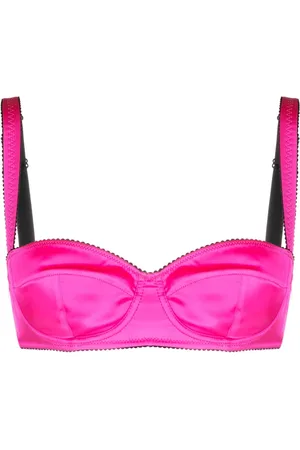 Dolce & Gabbana Satin balconette bra