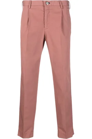 Incotex Cropped tapered trousers