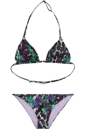 VERSACE Printed bikini