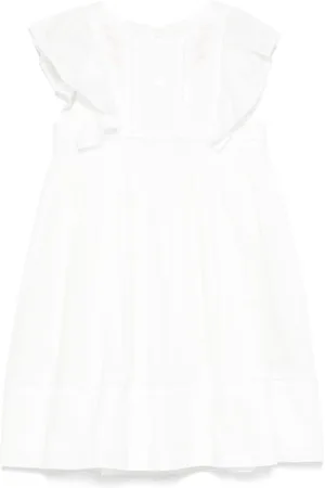 PATACHOU Floral-embroidery dress