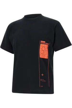 Stone Island Spine Book-print T-shirt