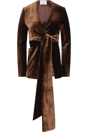 GALVAN Winter Sun velvet jacket