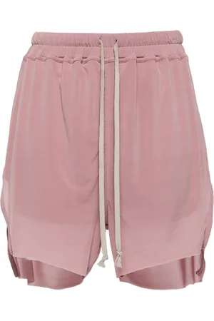 Rick Owens High-waist track shorts