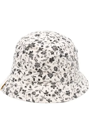 BONPOINT Floral-print cotton hat