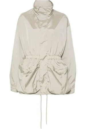 WARDROBE.NYC Drawstring zip-up parka