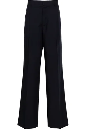 LARDINI Pleat-detail trousers