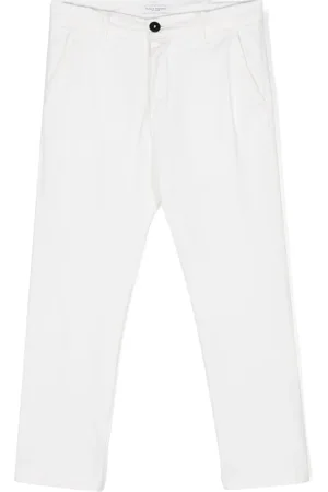Paolo Pecora Pressed-crease trousers
