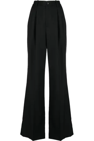NILI LOTAN Flavie box-pleat tailored trousers