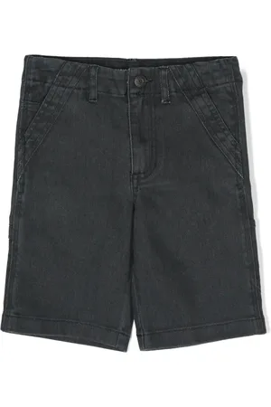 Zadig & Voltaire Washed denim shorts