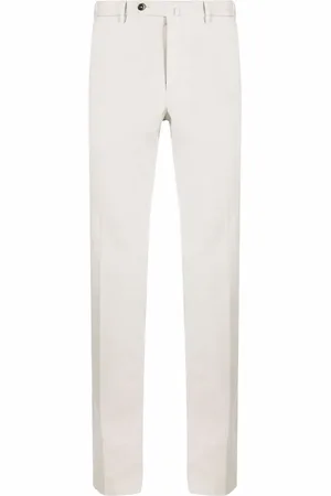 PT Torino Mid-rise straight chinos