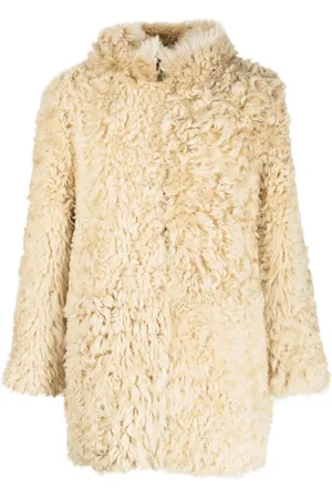 ERL Faux-fur hooded coat