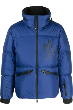 Moncler Verdons logo-print ski jacket