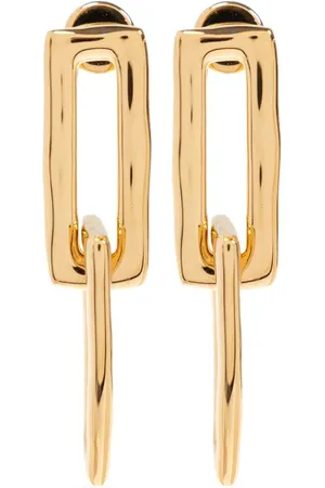 Jil Sander Rectangular Frame earrings