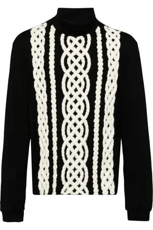 Taakk Cable-knitted jumper