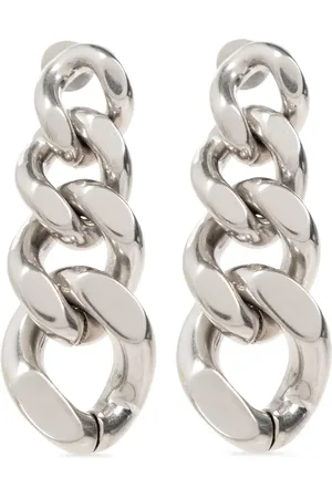Jil Sander Chain-link drop earrings